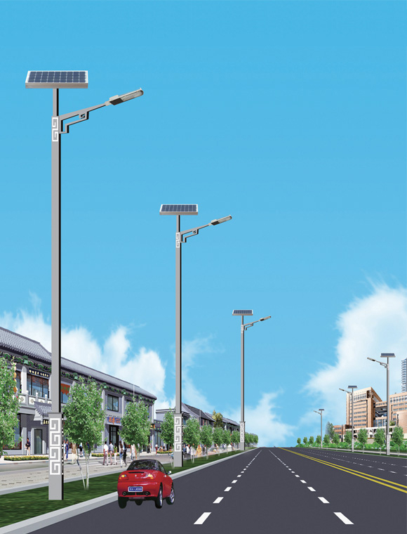 太陽能路燈